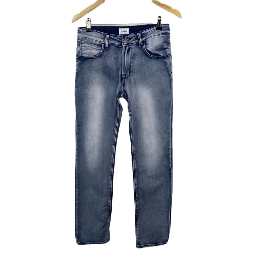 Hudson acid wash high rise girls jeans size 16